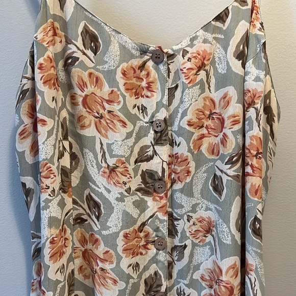 Vintage 90’s Floral Slip Dress - Picture 2 of 5